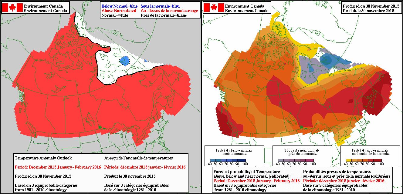 カナダの現在の温度地図 カナダの平均温度マップ 北米 ア