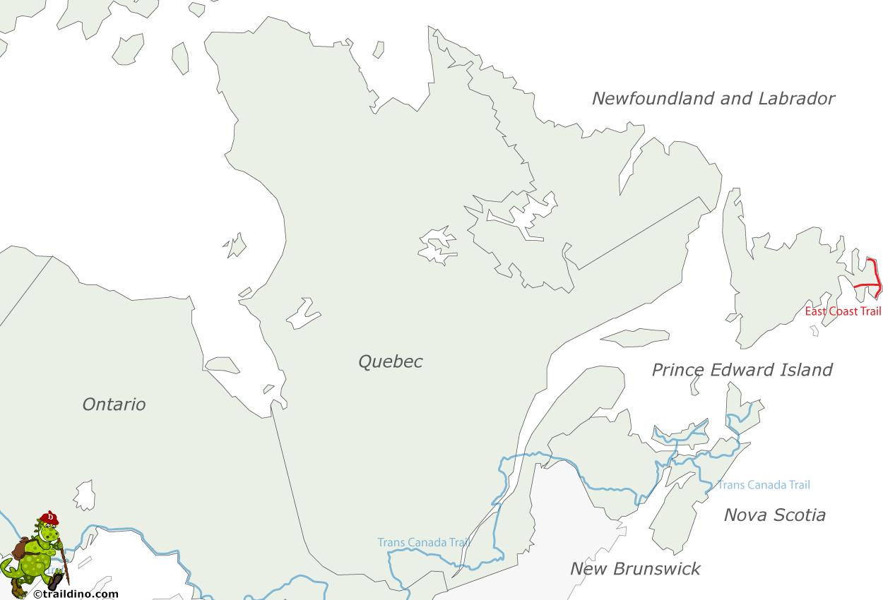 東海岸のカナダ地図 地図の東海岸 カナダと北アメリカ ア
