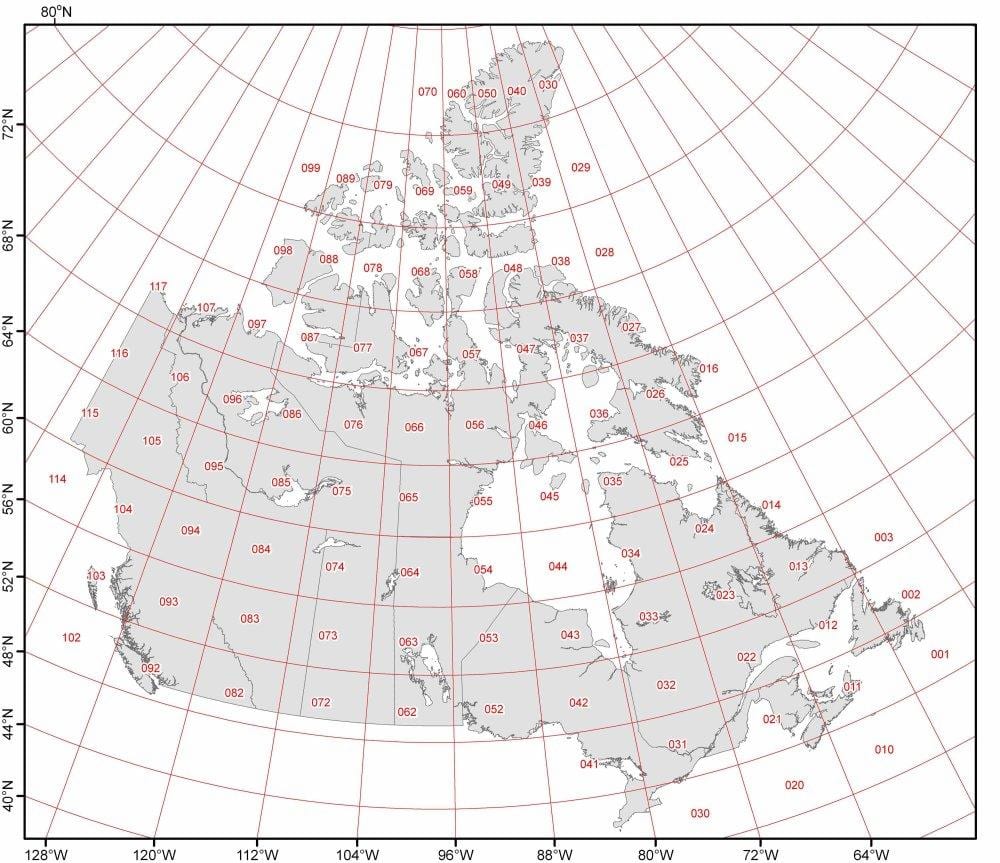 地図のダ緯度